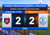 HURACÁN DE GOYA EMPATÓ EN CORRIENTES Y ASEGURÓ SU CLASIFICACIÓN EN EL REGIONAL AMATEUR