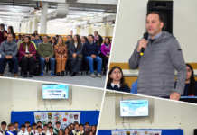 GOYA YA VIVE LA CUENTA REGRESIVA PARA LA 35ª ESTUDIANTINA: LOS JÓVENES PRESENTARON EL PROGRAMA 2026