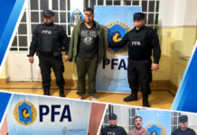 OPERATIVO EN GOYA: DOS DETENIDOS Y DROGA SECUESTRADA TRAS UN ALLANAMIENTO