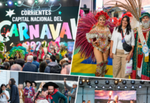 CORRIENTES LLEVÓ EL CHAMAMÉ, EL CARNAVAL Y SUS SABORES A LA FIT 2026