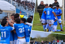 HURACÁN DE GOYA GOLEÓ A MANDIYÚ Y QUEDÓ COMO ÚNICO LÍDER