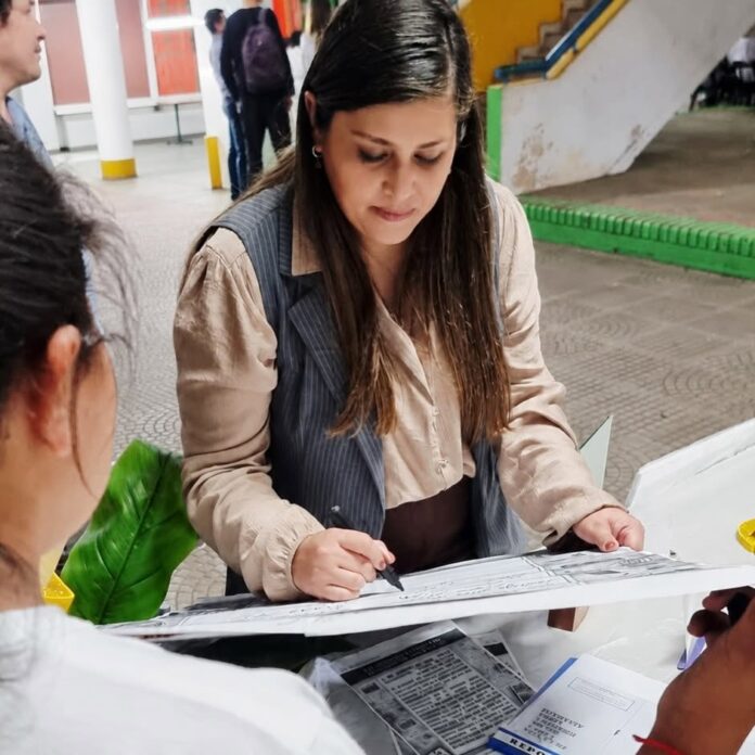ilustracion nota a Sonia Espina agenda