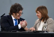 MILEI ASEGURÓ QUE SU RELACIÓN CON PATRICIA BULLRICH ES “EXCELENTE” Y NEGÓ UNA CRISIS INTERNA