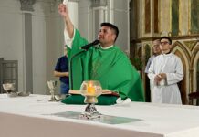 GOYA VIVIÓ EL SEGUNDO DÍA DE LA NOVENA A LA VIRGEN DEL ROSARIO