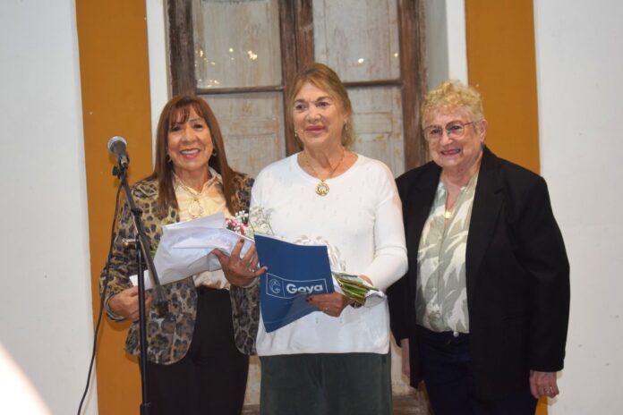 proyectro vida club de leones Nilda Teresita ballejos ilustracion nota