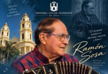 VICTORIANO SOSA SERÁ DISTINGUIDO POR SU APORTE A LA CULTURA CHAMAMECERA DE GOYA