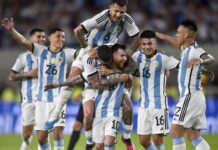LA SELECCIÓN ARGENTINA PREPARA SUS PRÓXIMOS AMISTOSOS PARA LA DESPEDIDA DE MESSI