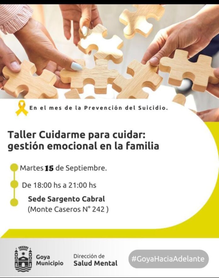 taller gestion emocional en las familias flyr