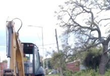 PRODEGO AVANZA CON EL CUNETEO INTERNO EN EL BARRIO SANTA CLARA