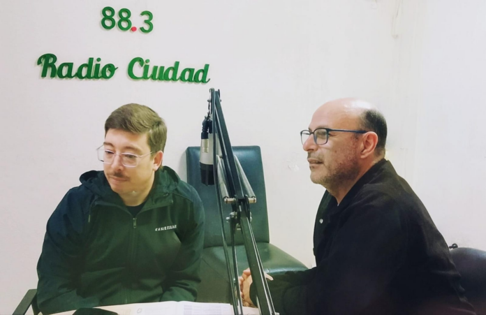 130 años Instituto Santa Teresa de Jesus Rector Sergio Insaurralde y Representante Legal Fernando Zorzoli