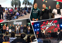 GOYA ROCK: LA COSTANERA NORTE SE LLENÓ DE MÚSICA Y JUVENTUD