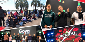 GOYA ROCK: LA COSTANERA NORTE SE LLENÓ DE MÚSICA Y JUVENTUD