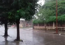 GOYA REGISTRÓ 40 MILÍMETROS DE LLUVIA EN UNA JORNADA MARCADA POR TORMENTAS Y ACTIVIDAD ELÉCTRICA