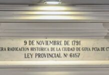 GOYA TENDRÁ ASUETO ADMINISTRATIVO Y ESCOLAR EL 9 DE NOVIEMBRE POR SU PRIMERA RADICACIÓN HISTÓRICA