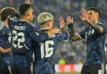 Amistoso Internacional: Argentina volvió a demostrar todo su poderío ofensivo y goleó a Burkina Faso