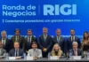 JUAN PABLO VALDÉS PARTICIPÓ EN ROSARIO DE UNA RONDA DE NEGOCIOS PARA IMPULSAR LAS INVERSIONES DEL RIGI