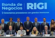 JUAN PABLO VALDÉS PARTICIPÓ EN ROSARIO DE UNA RONDA DE NEGOCIOS PARA IMPULSAR LAS INVERSIONES DEL RIGI