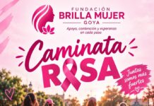 BRILLA MUJER INVITA A LA COMUNIDAD A SUMARSE A LA CAMINATA ROSA