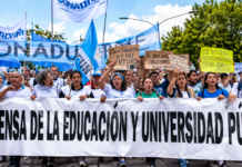 LA UNNE SE SUMA A LA QUINTA MARCHA FEDERAL UNIVERSITARIA EN CORRIENTES Y RESISTENCIA