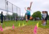 MINI ATLETISMO: UNA DELEGACIÓN DE 57 CHICOS REPRESENTÓ A GOYA EN EL TORNEO PROVINCIAL