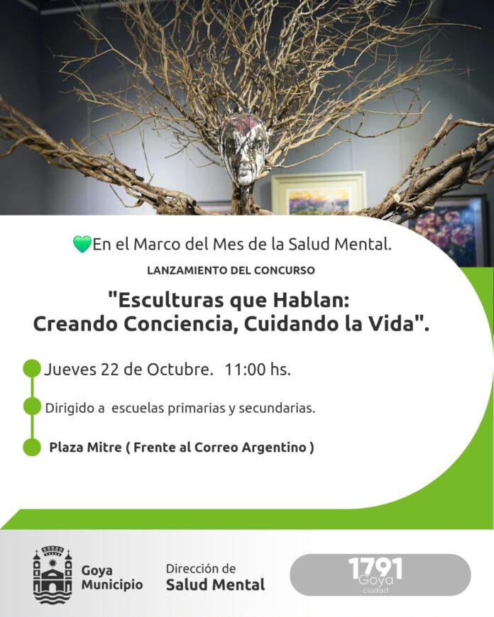 Escultura que Hablan concurso flyr