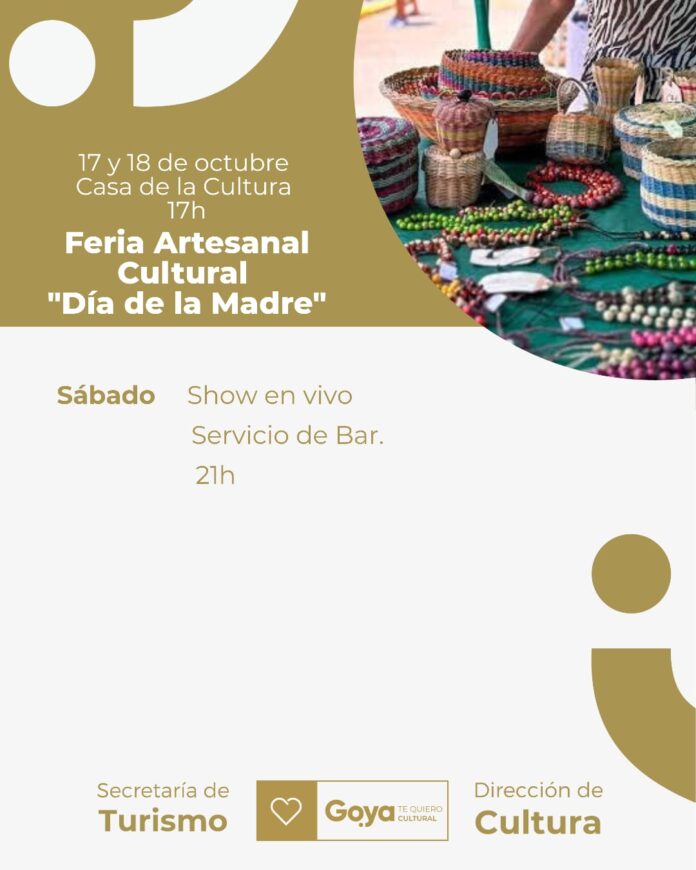 Feria Cultural dia de la madre Flyr