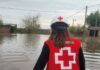 LA CRUZ ROJA ACOMPAÑA A LAS FAMILIAS AFECTADAS POR LA CRECIENTE DEL PARANÁ EN CORRIENTES