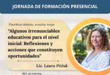 JORNADA DE FORMACIÓN DOCENTE CON LA ESPECIALISTA LAURA PITLUK