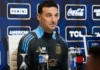 SCALONI SE DESPIDIÓ DE MESSI: “NUNCA PENSÉ QUE IBA A SER DT DEL MEJOR JUGADOR DE LA HISTORIA”
