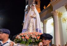GOYA SE PREPARA PARA CELEBRAR A SU PATRONA, LA VIRGEN DEL ROSARIO