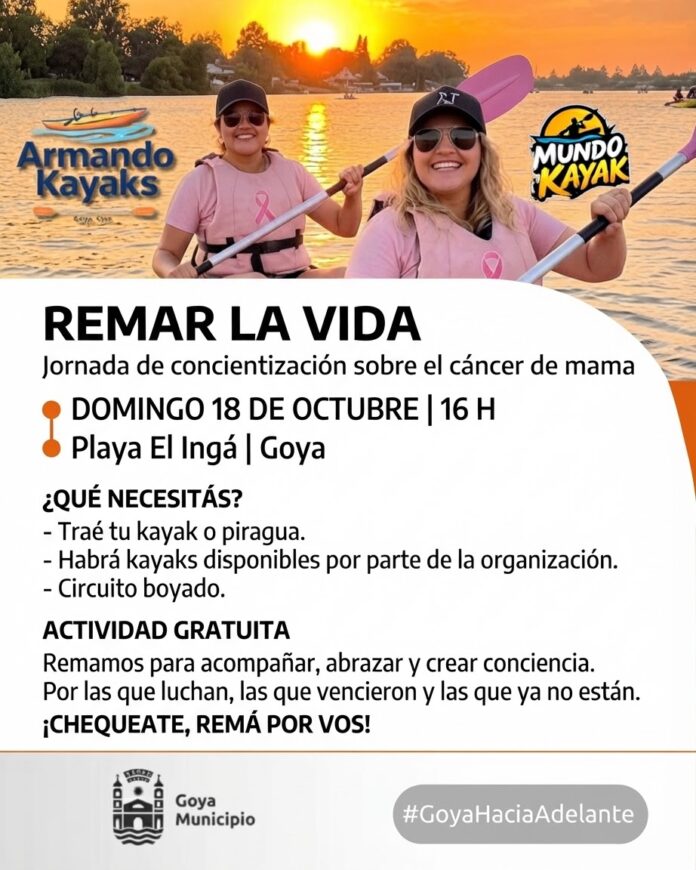 Remar la Vida en el Inga Flyr