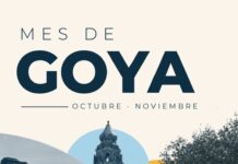 GOYA VIVE SU MES CON UNA AGENDA CARGADA DE ACTIVIDADES