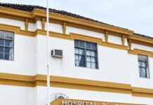 Derrame químico en el Hospital Vidal: 11 trabajadores fueron asistidos tras la exposición a vapores