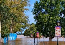 Mientras el río Uruguay baja a 8,49 metros, el Municipio sostiene la asistencia a seis familias