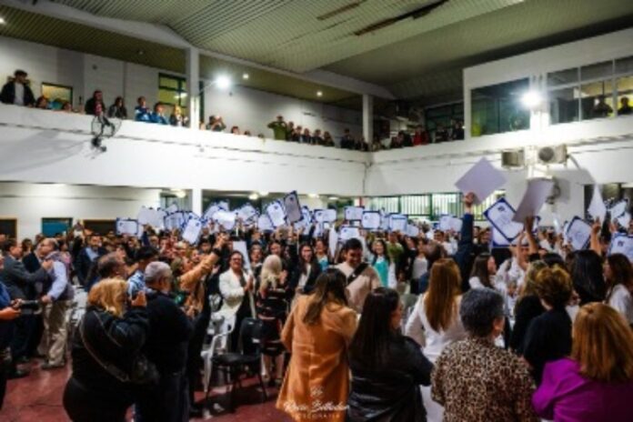 acto graduacion