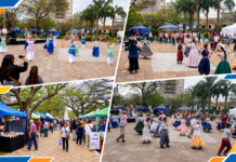PLAZA MITRE SE LLENÓ DE TRADICIÓN, ARTESANÍAS Y TALENTO GOYANO