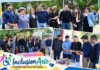 INCLUSIONARTE REUNIÓ A ESCUELAS MUNICIPALES Y FAMILIAS EN EL PREDIO DEL EX FERROCARRIL