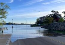 CRECE LA CRECIDA DEL RÍO URUGUAY: CONCORDIA EN ALERTA ANTE EL RIESGO DE NUEVAS EVACUACIONES