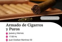 GOYA OFRECE UN NUEVO CURSO PARA APRENDER EL ARMADO DE CIGARROS Y PUROS