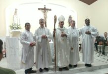 MONSEÑOR CANECÍN LLAMÓ A FORTALECER LA FE, LA ESPERANZA Y EL AMOR
