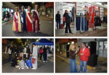 GOYA CELEBRÓ EL DÍA DE LA MADRE CON UN SHOPPING A CIELO ABIERTO
