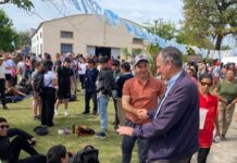JÓVENES VANGUARDISTAS DE GOYA SE PREPARAN PARA EL CAMPAMENTO ANUAL EN MAR DEL PLATA