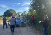 EL COE GOYA REFUERZA LA ASISTENCIA A FAMILIAS AFECTADAS POR LA CRECIENTE Y ORGANIZA ACCIONES PREVENTIVAS EN ZONAS RURALES
