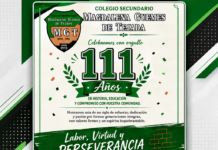 EL COLEGIO MAGDALENA GÜEMES DE TEJADA CUMPLE 111 AÑOS DE HISTORIA Y COMPROMISO CON LA COMUNIDAD