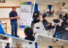 LA MUNICIPALIDAD ACERCÓ TALLERES DE FORMACIÓN LABORAL A ESTUDIANTES DEL COLEGIO GREGORIA MORALES
