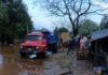 El río Uruguay alcanzó los 8,63 metros y hay 25 personas evacuadas