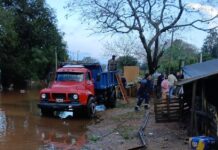 El río Uruguay alcanzó los 8,63 metros y hay 25 personas evacuadas