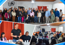 EL MUNICIPIO SE REUNIÓ CON REPRESENTANTES DE 20 BARRIOS DE LA ZONA SUR