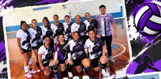 WONDERFUL LE GANÓ A AGDA Y JUGARÁ LA FINAL DE LA LIGA GOYANA DE VÓLEY FEMENINO