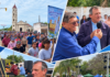 GOYA CAMINÓ CON FE PARA RECIBIR A LA VIRGEN DEL ROSARIO